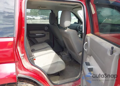 2007 Dodge Nitro Slt/Rt from USA, damaged, VIN 1D8GU58K97W723036